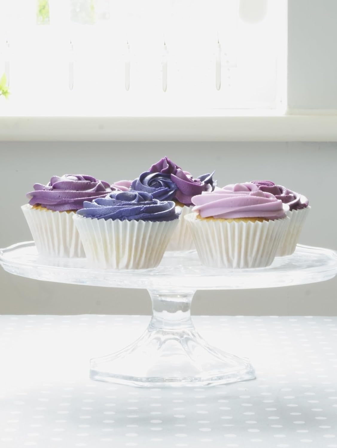 Sugarflair Nudel-Lebensmittelfarbe Lila, 4er-Set, Nudel-Lebensmittelfarbe, Fondant, Marzipan, Zuckerpaste, Buttercreme und mehr: Lila, Lavendel, Traubenviolett, Tiefviolett – 4er-Set