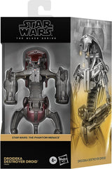 Star Wars Black Series Droideka Destroyer Droid Actionfigur Star Wars: The Phantom Menace 15 cm Actionfiguren Naty Shop Standardtitel