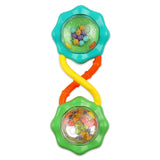 Bright Starts Little Shakers 6-teiliges Geschenkset – Babyrasseln und Beißringe, BPA-frei, leicht zu fangen, Unisex für Neugeborene+