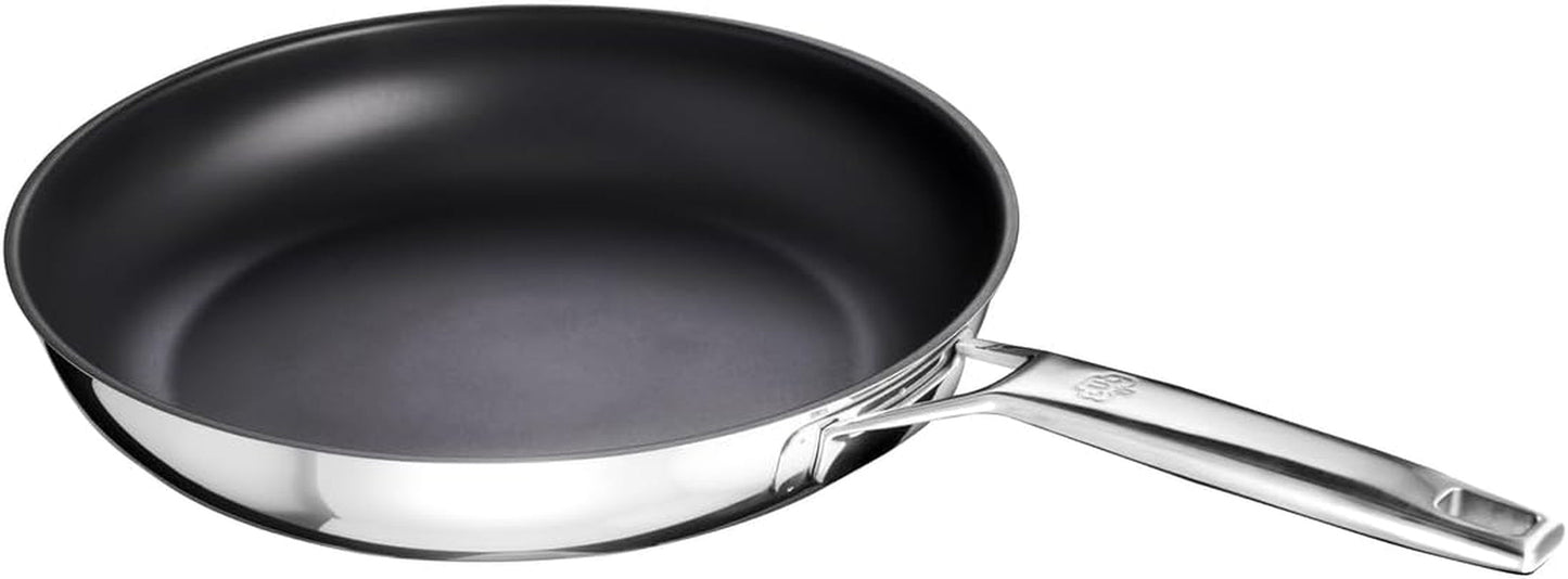 Schulte-Ufer ASTRAL Bratpfanne Edelstahl Töpfe und Pfannen Naty Shop 28 cm