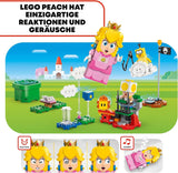 LEGO Super Mario Adventures mit interaktivem Pfirsich, Kinderspielset mit gelber Kröte, Nintendo-Geschenk für Jungen, Mädchen und alle Spieler ab 6 Jahren 71441 Bausets Besuchen Sie den LEGO-Store