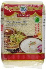 Aroy-D Duftreis, Langkornreis 100 %, 1 Packung (1 x 5 kg)