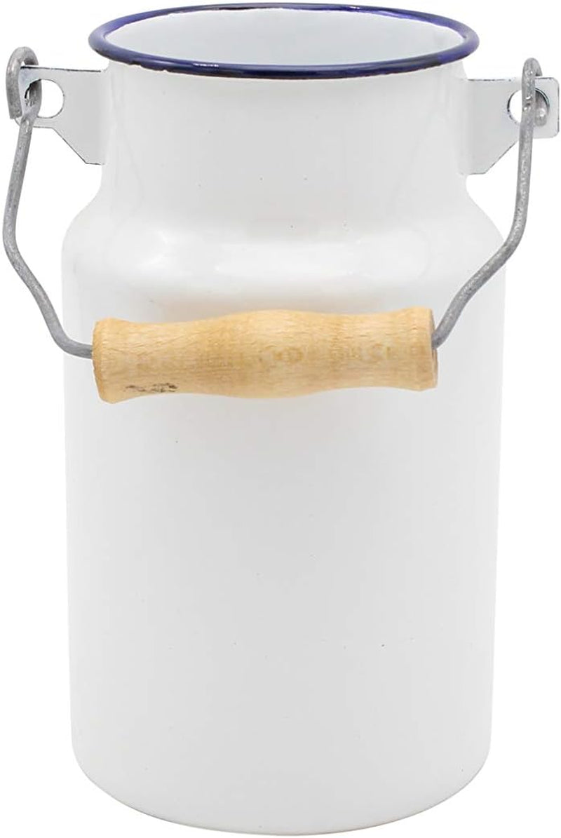 „SYLT“ Krüger Emaille-Milchkanne mit Deckel