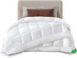 VOUNOT Bettdecke 155 x 200 cm, 4-Jahreszeiten-Winterbettdecke, 2er-Set, 500 g/m², bestehend aus 2 zusammengeknüpften Steppdecken, anpassbare Bettdecke für Sommer und Winter, Öko-Tex-Standard. Bettdecken und Steppdecken, Naty Shop 4-Jahreszeiten-Decken-Set, 2 Stück, 135 x 200 cm