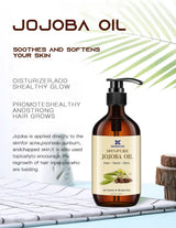 Bio-Jojobaöl 1 Liter, 100 % rein Kosmetik und Schönheit Naty Shop