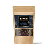 Larico Tea Natürlicher Früchtetee Früchtchen Mix Walderdbeeren Euphorie 50 g/Loser Tee in Spitzenqualität/Natürlicher loser Tee