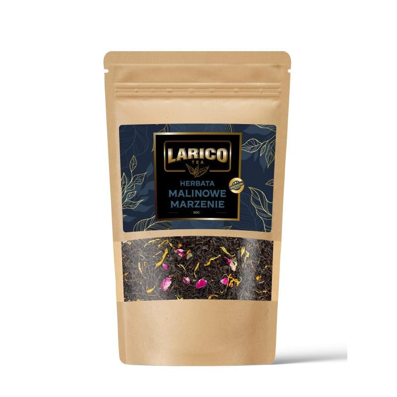 Larico Tea Natürlicher Früchtetee Früchtchen Mix Walderdbeeren Euphorie 50 g/Loser Tee in Spitzenqualität/Natürlicher loser Tee
