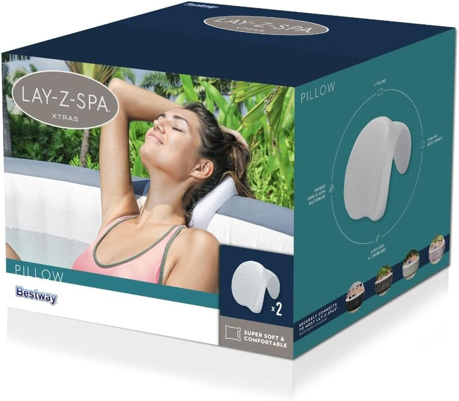 Nackenkissen-Set LAY-Z-SPA 25 x 19,5 x 17,5 cm Naty Shop Standardkissen