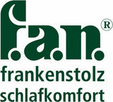 F.A.N. Afrika-Baumwolle LSB, 135 x 200 cm, natur Steppdecken und Steppdecken Naty Shop