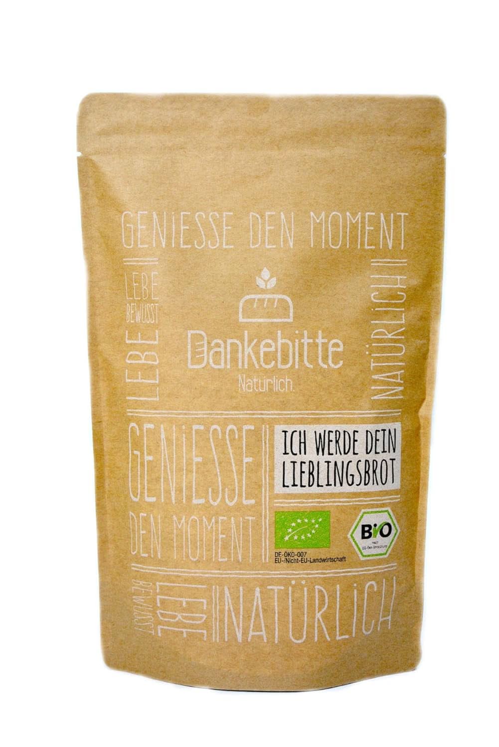 Bio-Brotbackmischung „Kürbis-Dinkel“ – ca. 850 Gramm Naty Shop Kitchen Brot