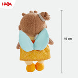 HABA Schutzengel Holly – Weiche Stoffpuppe (15 cm), perfektes Willkommensgeschenk für Babys und Kleinkinder – Waschbar bei 30 °C – 2011871001