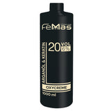 FemMas Oxycreme in 6% 1000 ml I Oxidationsmittel zum Färben und Färben der Haare I Einfache Anwendung und optimale Fixierung I Entwickler für gleichmäßige Ergebnisse in Salonqualität I Haarfärbeentwickler Haarfärbemittel Naty Shop 6 1 Liter (1 Packung)