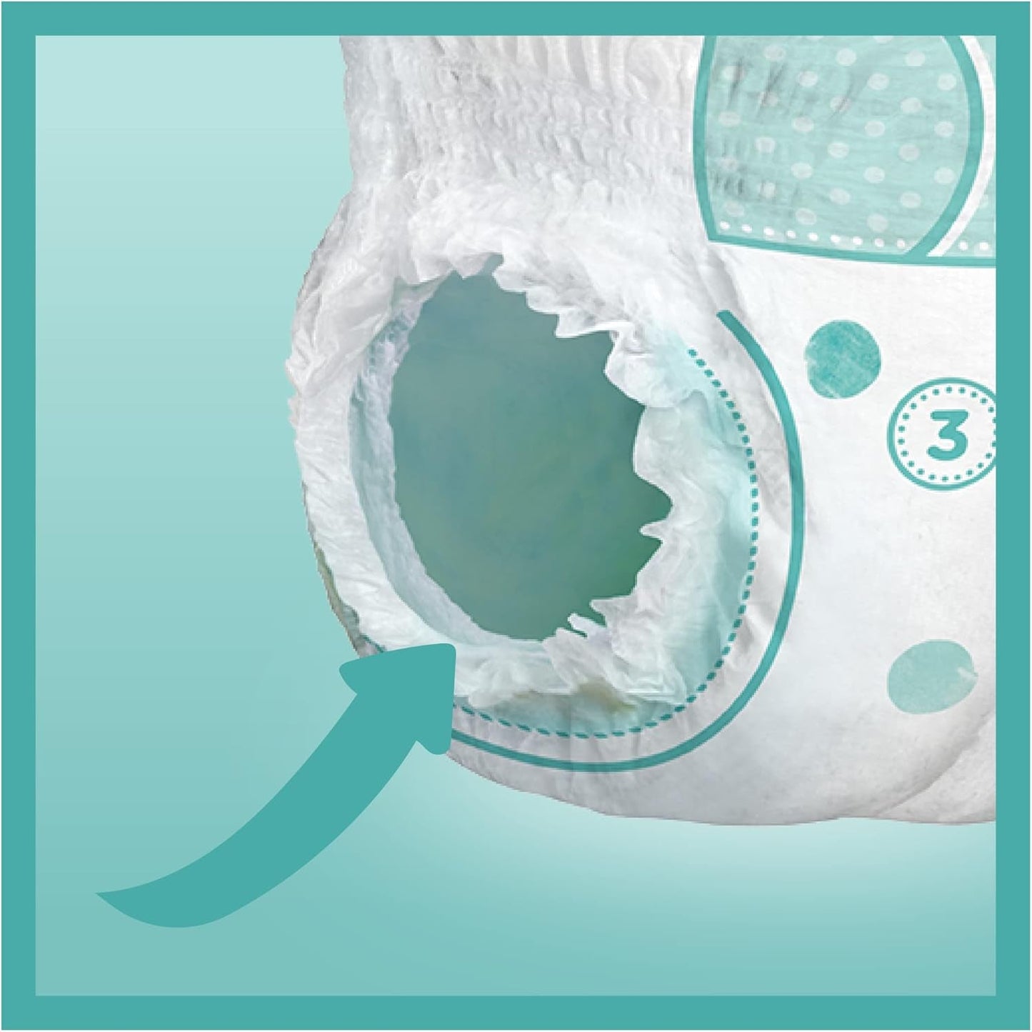 Pampers (alte Version), Hose Jungen/Mädchen 4 176 Stk.