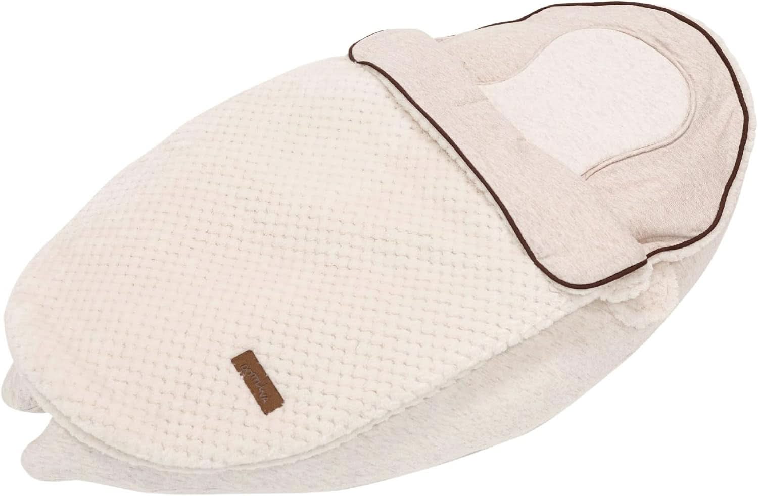 Multifunktionales Stillkissen, 4 in 1, Soft Nova, beige, Einzelkissen: 202 cm, Sessel, 40 x 75 x 22 cm Zubehör Essen und Stillen Bebe Naty Shop