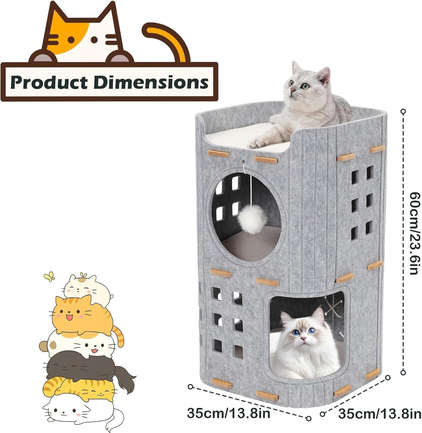 Decken und Möbel, Haustiere, Höhlen und Häuser, Katzen, Betten für Katzen, Katzenbetten, Matratzen