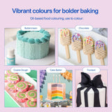 Color Mill Lebensmittelfarbe auf Ölbasis, Merlotölmischung – Lebensmittelfarbe für Schokolade, Fondant, Muffins, Kuchen, Backen, Makronen – Lebensmittelfarbe zum Dekorieren von Kuchen – 100 ml