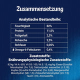 Felix So gut wie es aussieht Katzenfutter nass in Gelee, Sorten-Mix, 6er Pack (6 x 12 Beutel à 85g)