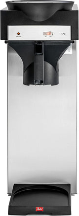 Professionelle Espressomaschine mit Filter 170 MT, isolierte Karaffe zur Aufbewahrung