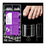 Gelike Ec Short Almond Nails – Weiche Nägel mit vollständiger Abdeckung, vorpolierte künstliche Nägel für Nagelverlängerungen, Nagelstudio zu Hause, DIY-Salon, 120 Stück, 12 Größen