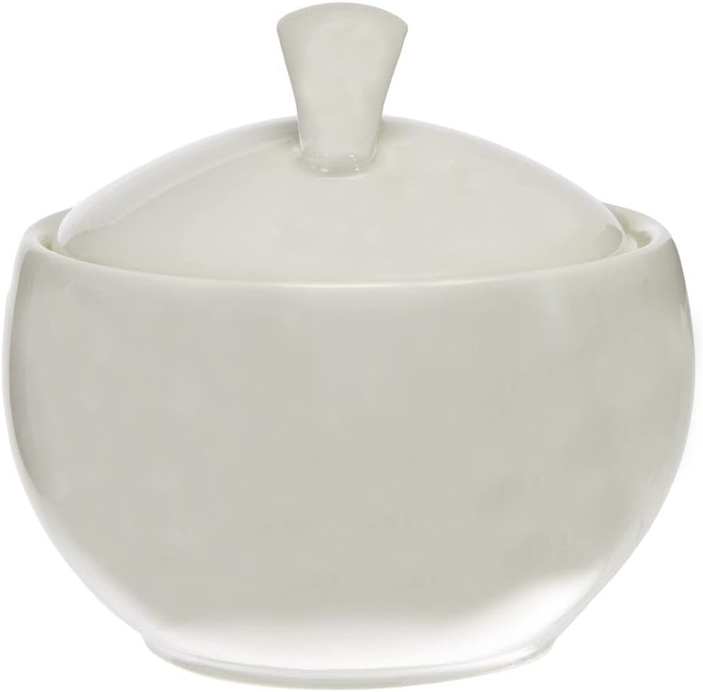 Villeroy & Boch New Cottage Basic Aschenbecher, 450 ml, Höhe: 6,5 cm, Premium Porzellan, weiß