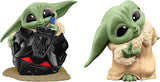 Star Wars Hasbro the Bounty Collection Serie 5, Grogu-Figuren 2er-Pack, Helmspiel, Guck-Guck-Spiel, Spielzeug für 4+, 5,5 cm, Multi, F5941 Actionfiguren Naty Shop Standardtitel