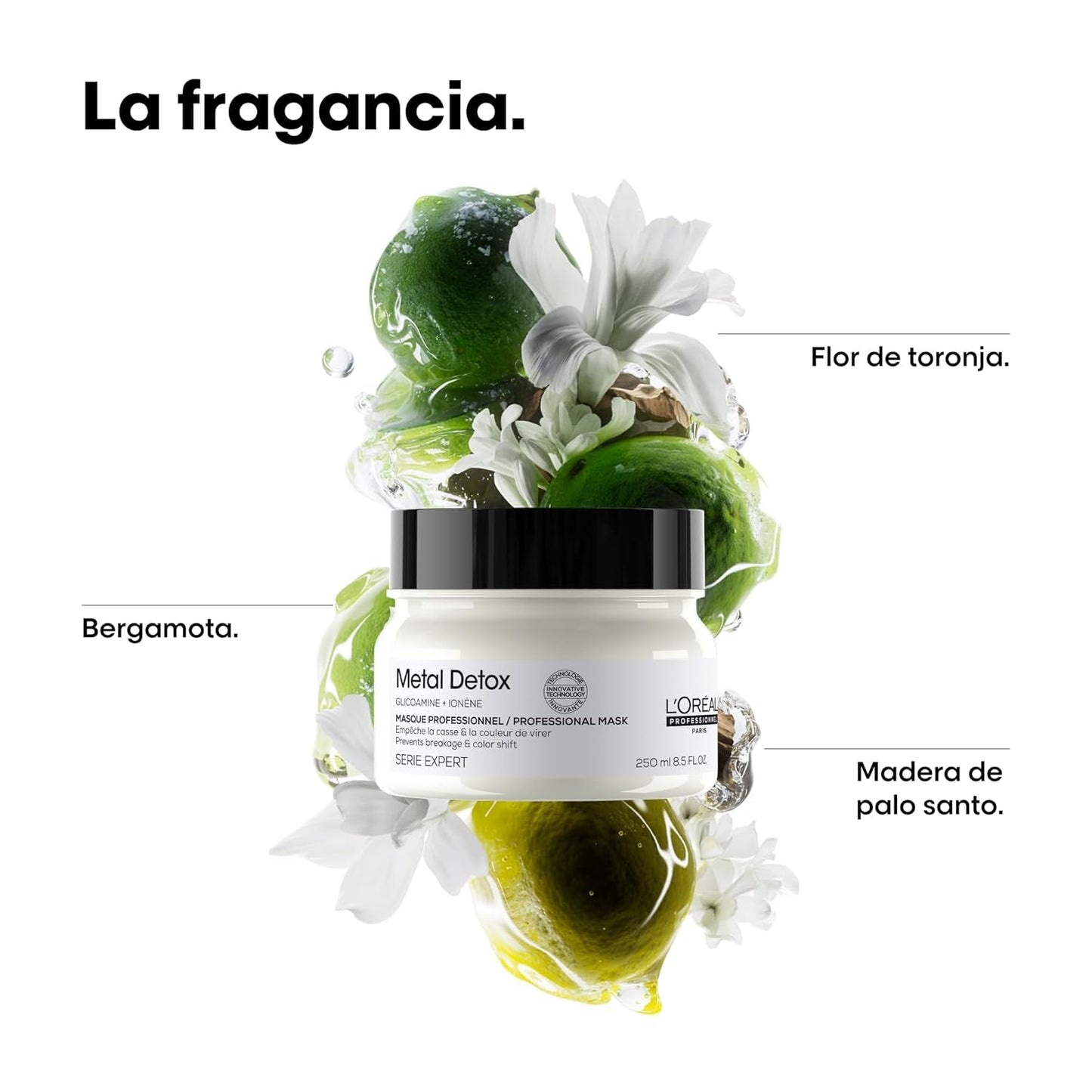 L'Oréal Professionnel Professional Restrukturierungsmaske für alle Haartypen, hilft Schäden zu reparieren und die Haarstärke wiederherzustellen, Absolut Repair Molecular, 150 ml Naty Shop Haarmaske