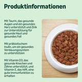Getreidefreies Nassfutter für Katzen von Amazon für ausgewachsene Katzen, Auswahl an Fleisch in Gelee, 4,76 kg, 56 Packungen à 85 g (ehemals lebenslang)