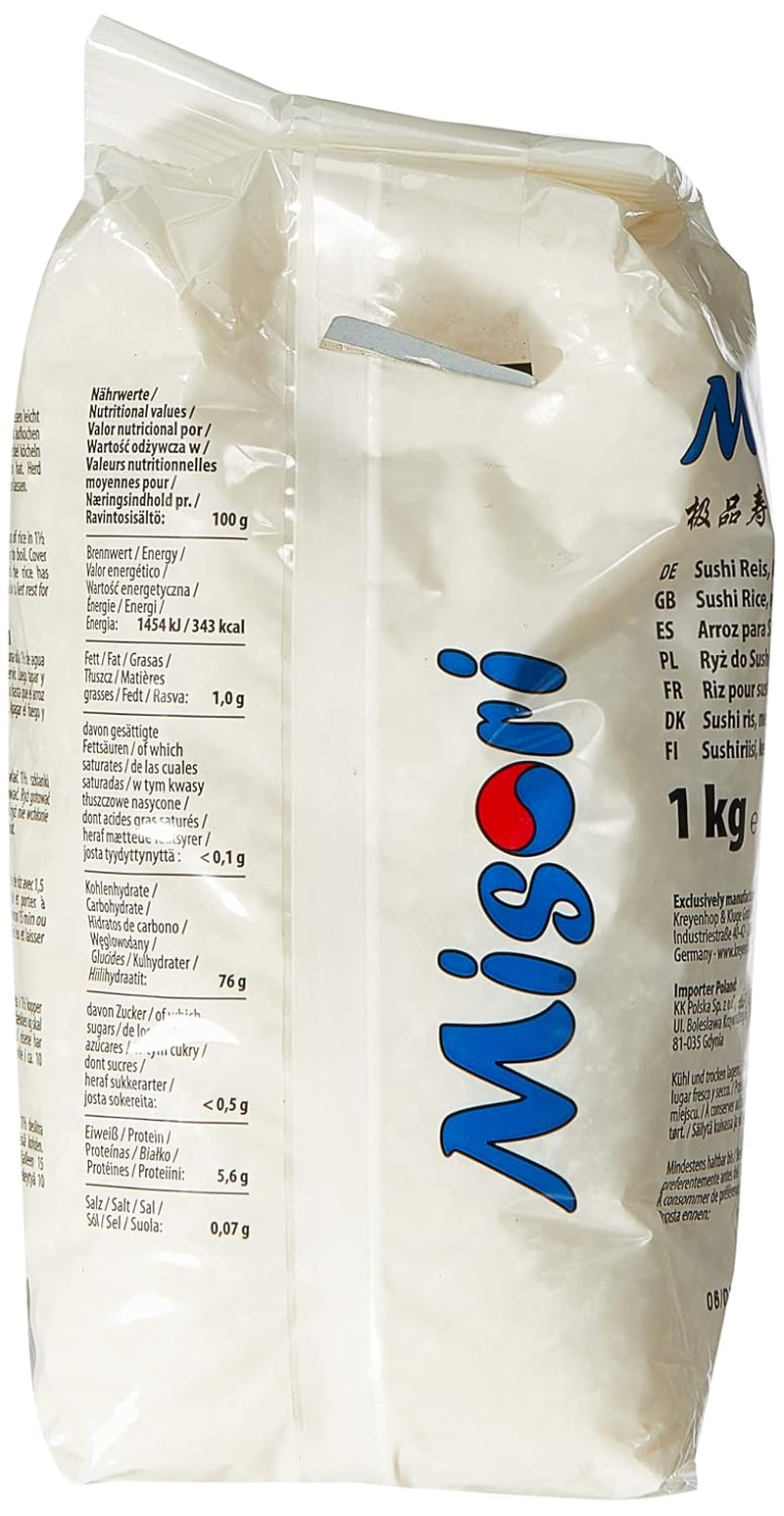 Calrose Misori-Reis / Sushi-Reis, 1 kg