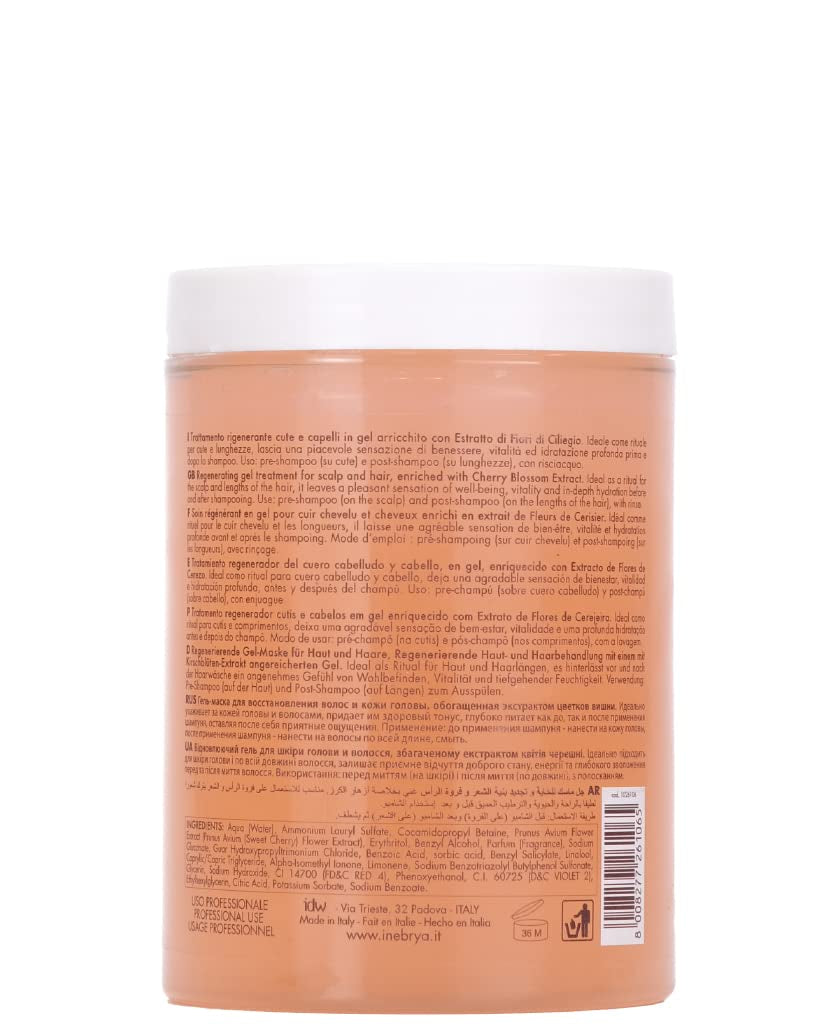 Sakura Restoration Mask – 1000 ml Naty Shop Haarmaske