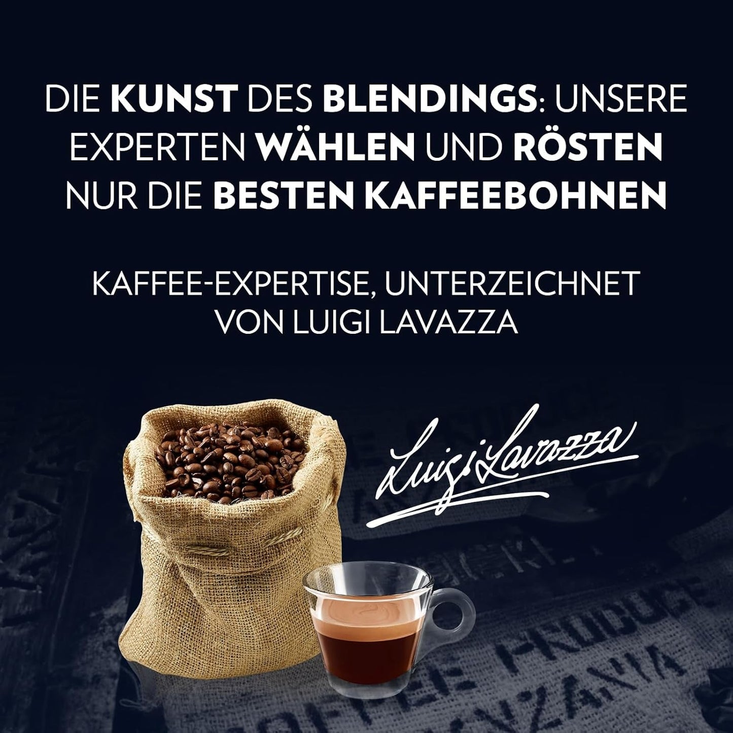 Lavazza Qualità Oro, Arabica-Bohnen mit fruchtig-blumigem Geschmack, 10 Kapseln, Nespresso kompatibel