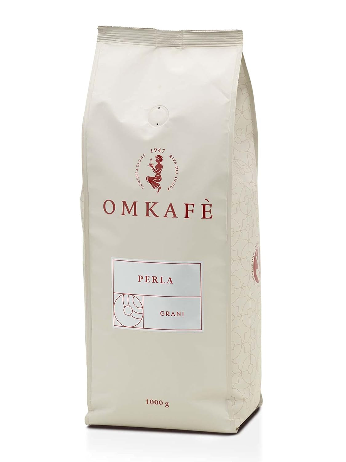Neue Perla-Kaffeebohnen | Kaffeegenuss wie in Italien | Italienische Familienbäckerei, Gewicht: 3 x 1 kg