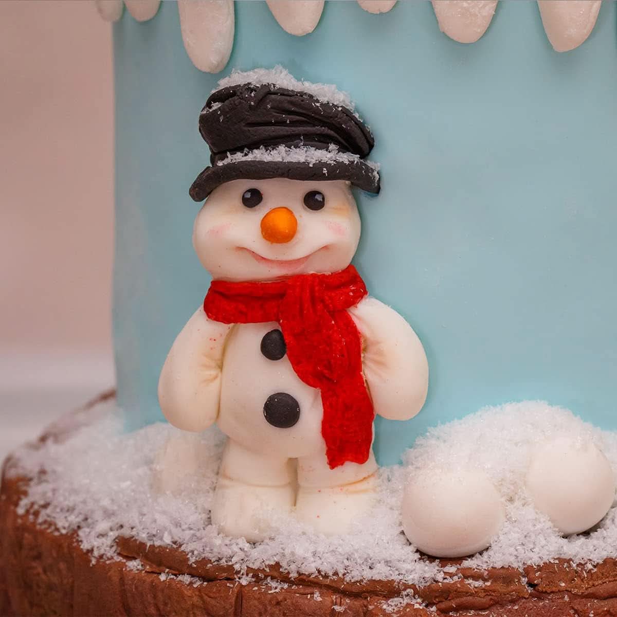 Katy Sue, Silikonform, Snowman Kitchen Naty Shop