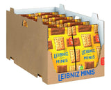 LEIBNIZ Minis Choco Packung mit 12 kleinen knusprigen Milchschokoladenkeksen, Großpackung zur Lagerung oder zum Verkauf (12 x 125 g)