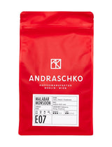 Malabar Monsoon Espresso Blend – 100 % Arabica aus Indien, Brasilien & Guatemala – säurearm & ausgefungen mit Nektarine, Honig & Haselnuss – ganze Bohnen, mitteldunkle Röstung – 1 kg