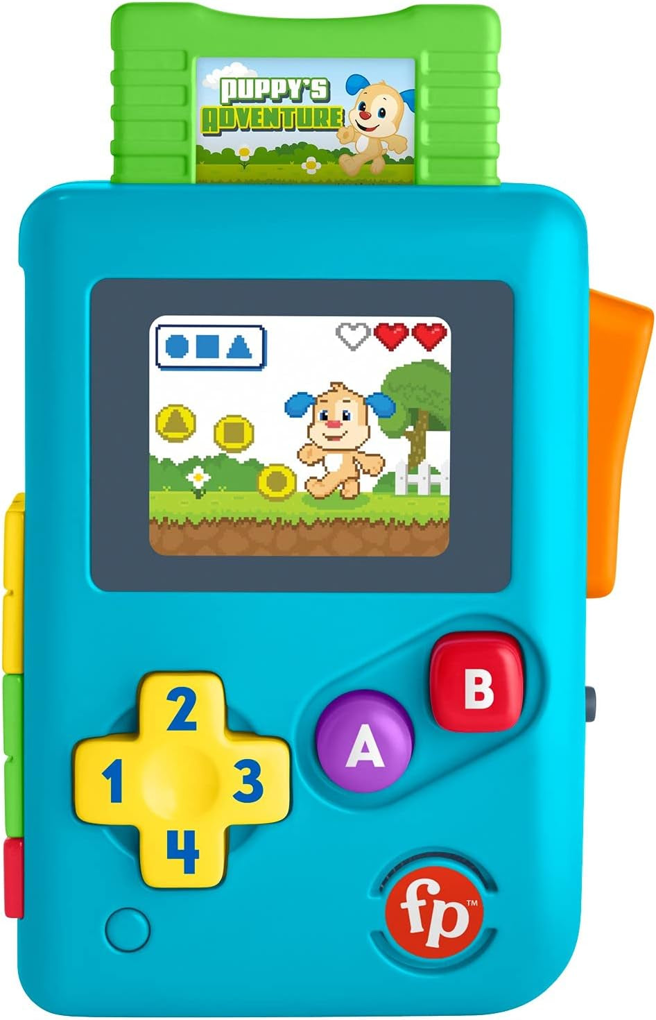 Fisher-Price HBC86 – Lernspaß Lil‘ Gamer, musikalisches Lern- und Aktivitätsspielzeug, deutsche Version, für Babys und Kleinkinder von 6 bis 36 Monaten Babyspielzeug Naty Shop Vereinigtes Königreich Multi