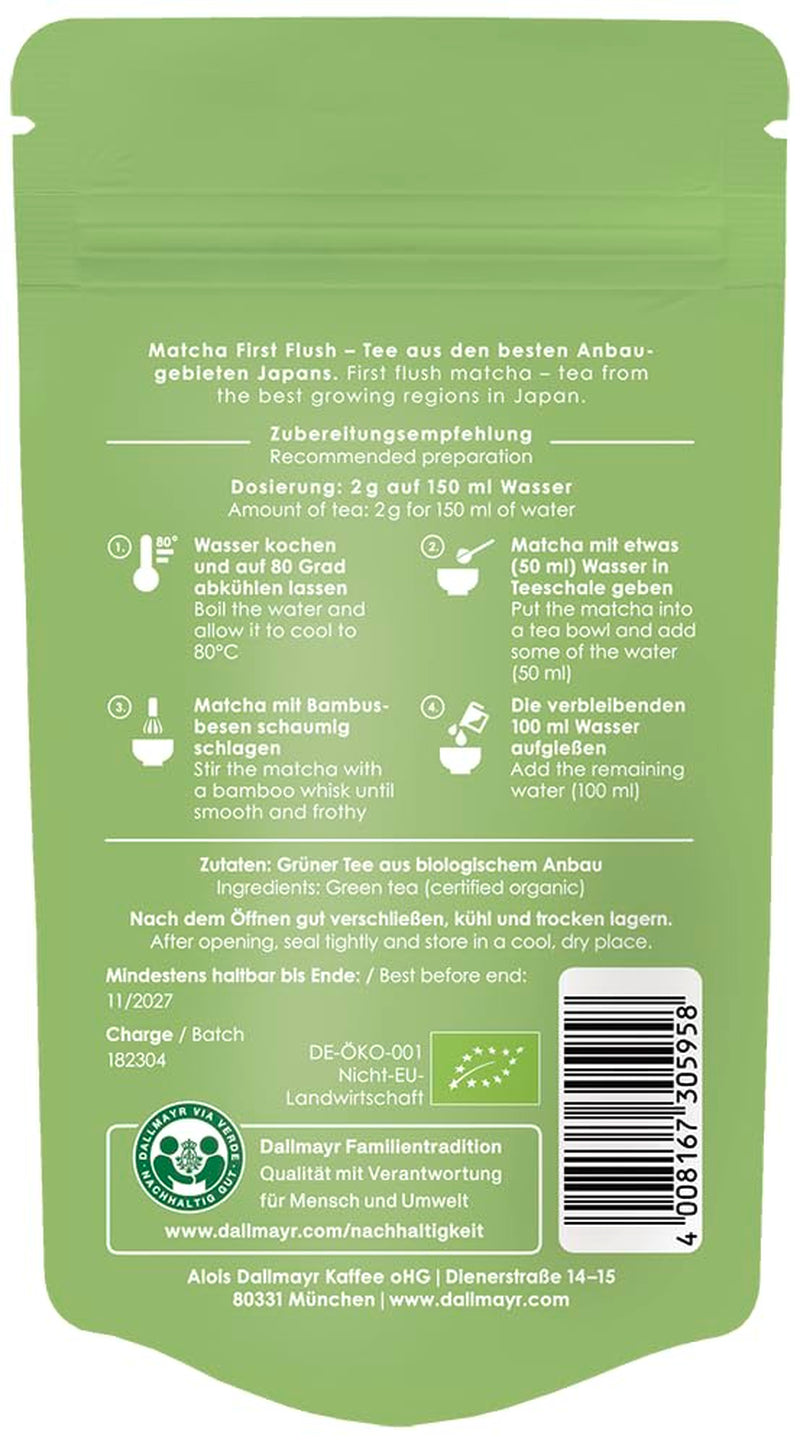 Bio-Matcha-Tee 30 g
