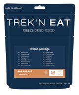 Trek'n Eat Protein Porridge – proteinreiches Frühstück für draußen | Gefriergetrockneter Tisch für Camping, Wandern und Expeditionen | Sättigend, schnell zubereitet, ideal für unterwegs