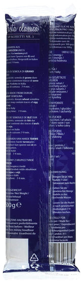 Pasta Spaghetti Nr. 5, 20er Pack (20 x 500g)