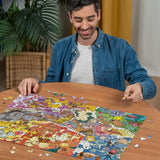 Ravensburger Puzzle 12000832 – Pokémon-Abenteuer – 1000-teiliges Pokémon-Puzzle für Erwachsene und Kinder ab 14 Jahren. Puzzle Naty Shop