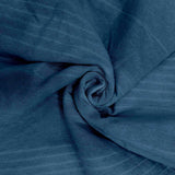 Soleil D'Ocre Adele, Zickzackbezug, vom Sofa geworfen, Polycoton, Blau, 220 x 240 cm Bettdecken und Steppdecken Naty Shop