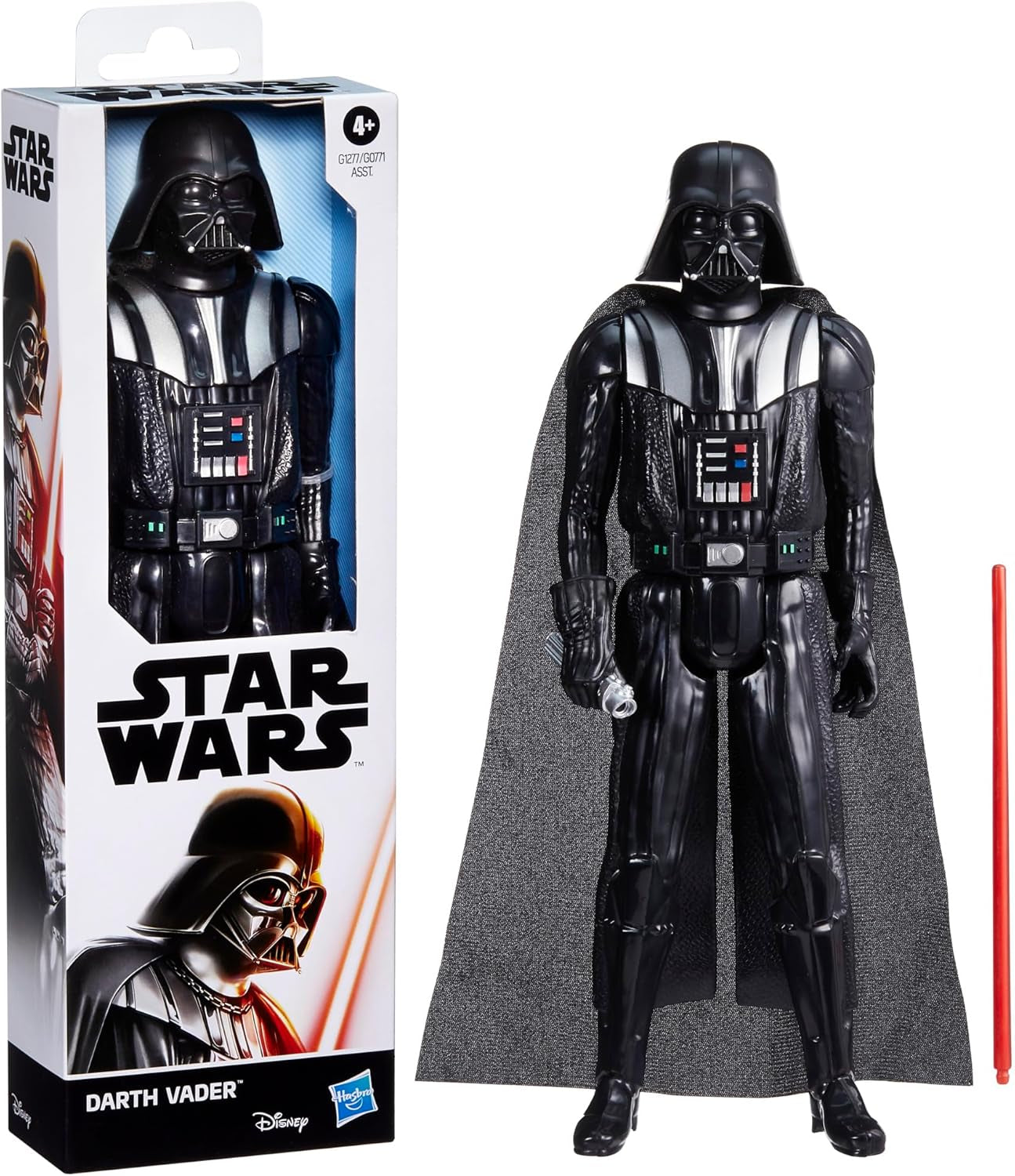 Star Wars Titan Hero Series Darth Vader, Figur, 30 cm Actionfiguren Naty Shop