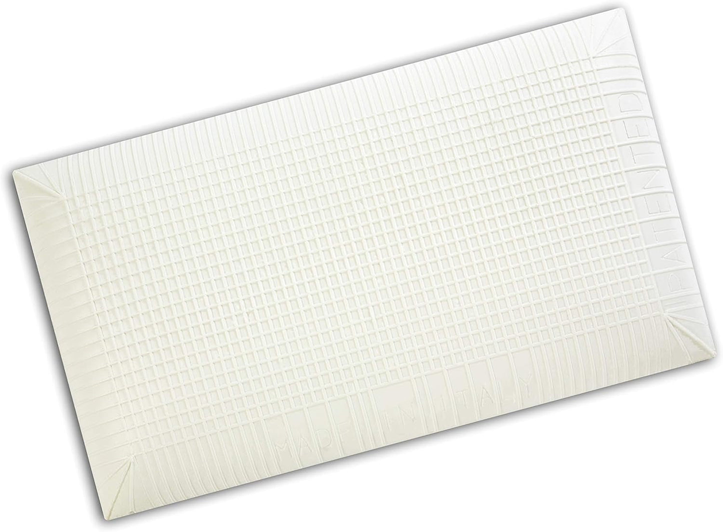 V.I.P. Sehr wichtiges Kissen V.I.P. Hergestellt in Italien, medizinisches Gerät, Memory-Schaum-Kissen, 48 x 78 x 12 cm, Naty Shop Standard-Kissen