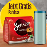 Classic Pads, 10 x 16 Getränke, 160 Kaffeepads, inklusive Pad Dose