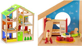 E3401 Four Seasons House, möbliert und E3456 – Kinderzimmer