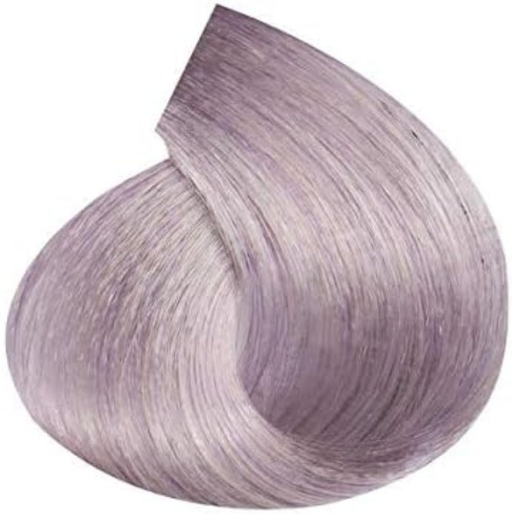 Permanente Haarfärbecreme mit Leinsamen und Aloe Vera 100 ml (- 7,0 Blond) Haarfärbemittel Naty Shop 10/02 Helllichtblond Viola Pastell 200 g (1 Packung)