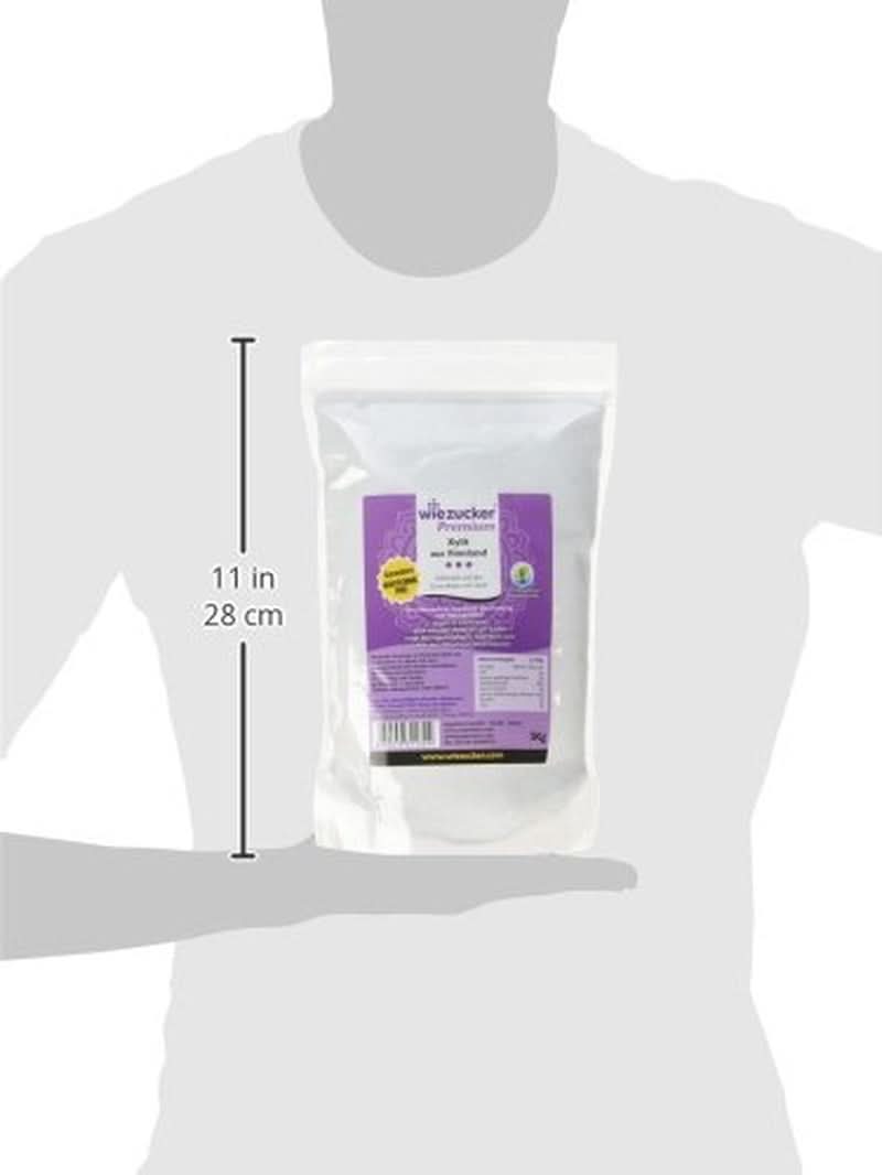 Original Birkenzucker aus Finnland, 1 kg Süßstoffe Naty Shop