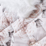 Catherine Lansfield Canterbury Tagesdecke, pflegeleicht, Blush, Tagesdecke – 220 x 230 cm. Betten und Decken Catherine Lansfield