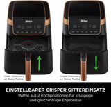 Ninja Heißluftfritteuse MAX PRO AF180EUCP, 6,2 Liter, ölfrei Naty Shop Appliances