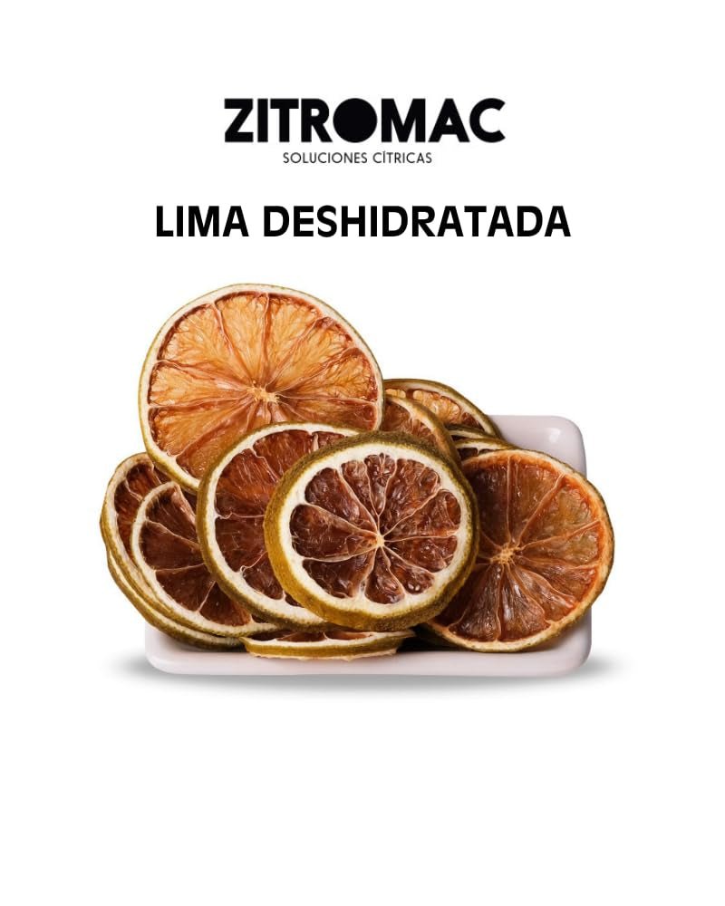 200gr Getrocknete Limetten für Cocktails | Trockenfrüchte für zuckerfreie Cocktails, Dekoration, Backen, Weihnachten, Getränke, Tee | 100 % natürlich Getrocknete Limettenscheiben für Gin, Abendcocktail Dehydrierte Produkte Naty Shop