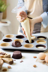 0062750 Backform für 12 Muffins Backformen und Bleche Naty Shop